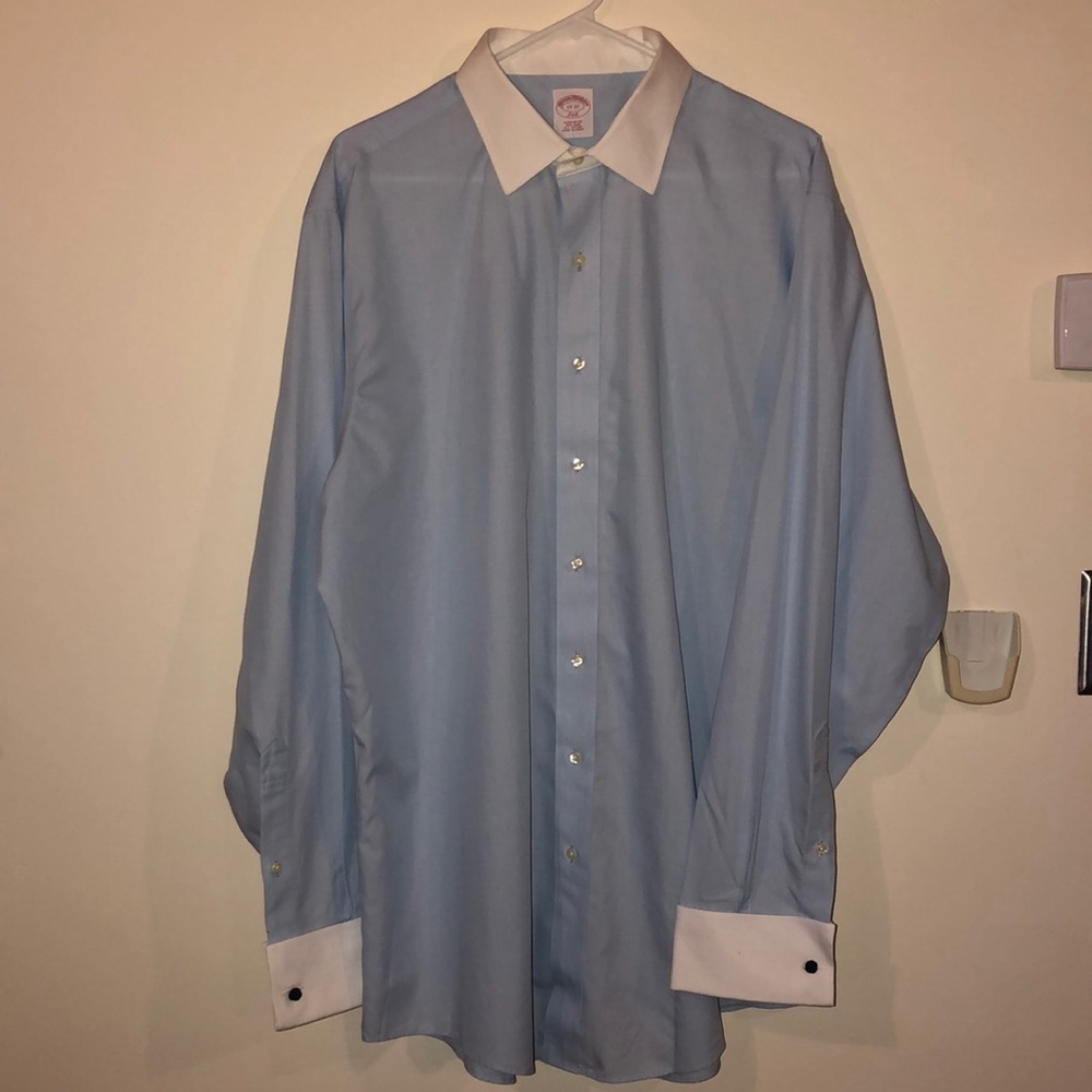 Never worn Brooks Brothers dress shirt.
